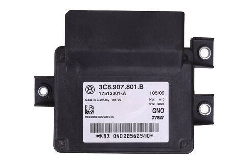 Elektronická řídící jednotka parkovací brzdy - 3C8907801B