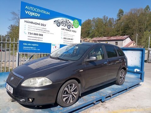 Fiat Croma 2.4 20V JTD 147kW