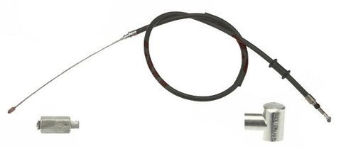 Lanovod parkovací brzdy zadní