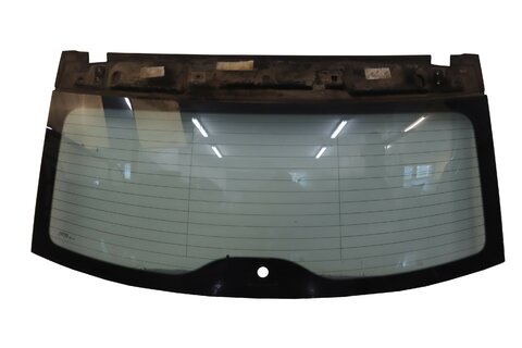 Sklo zadní zelené 7L6845211BG