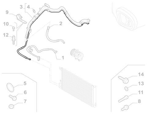 Hadice klimatizace - 51763288