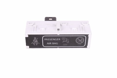 Kontrolka airbagu spolujezdce