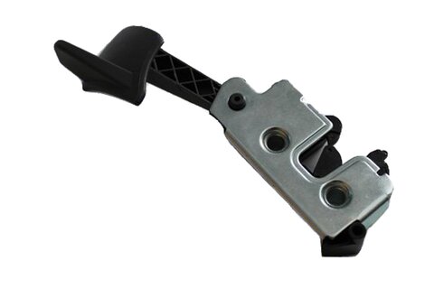 Zámek opěradla zadních sedadel levý