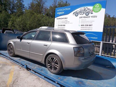Audi A4 2.5TDi 132kW