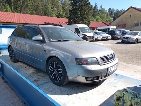 Audi A4 2.5TDi 132kW