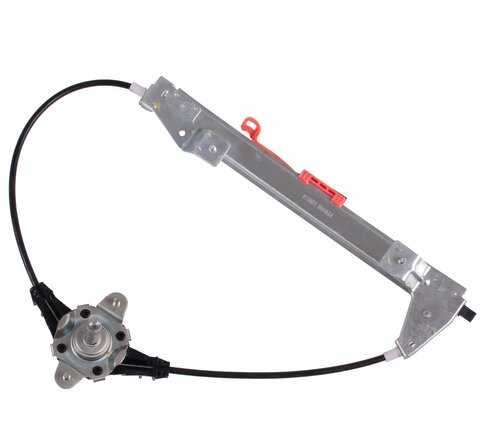 Stahovací mechanizmus levého zaního okna mechanický