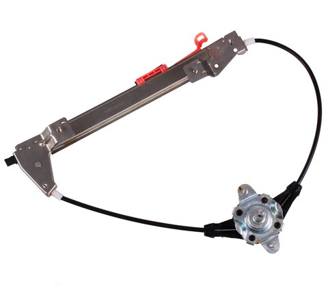 Stahovací mechanizmus pravého zaního okna mechanický