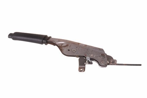 Páka parkovací brzdy (ruční brzda)