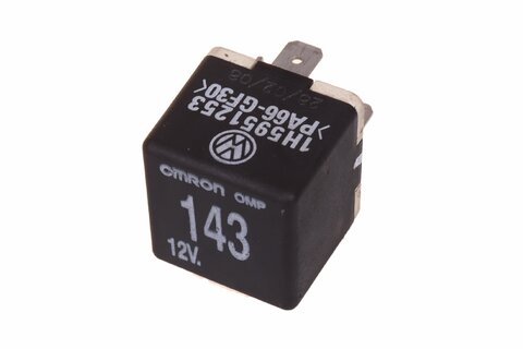 Relé mlhového světla (č.143) 1H5951253