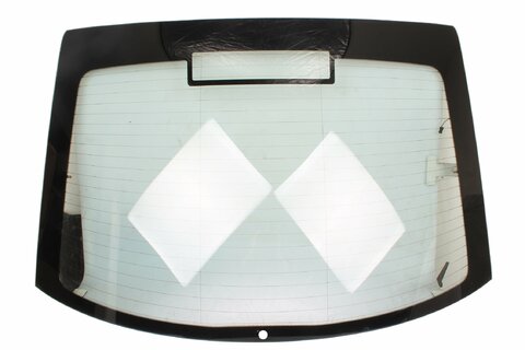 Zadní sklo zelené vyhřívané liftback pro stěrač 1Z5845049AM