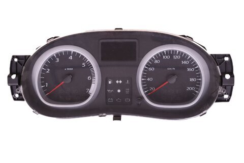 Přístrojoví štít - nafta