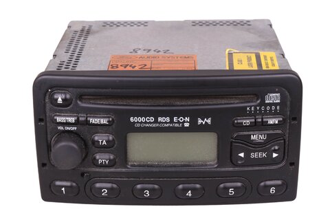 Autorádio 6000 CD DIVERSITY YS7F-18C815-AE