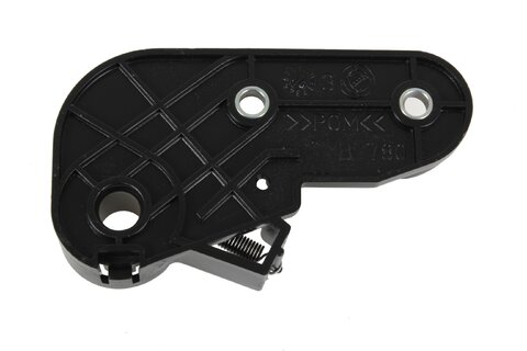 Držák lanka kapoty