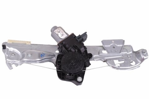 Pravá zadní stahovačka okna (elektrická s motorem) 827209091R