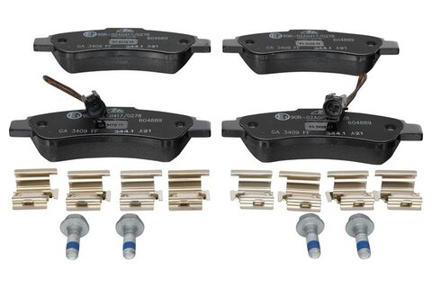 Sada brzdových destiček ATE AT604889