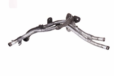 Trubky vody s hadicemi k olejovému výměníku