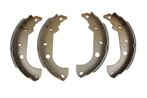 Sada brzdových čelistí zadní