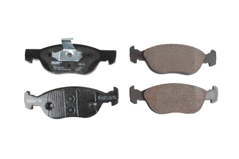 Brzdové destičky přední