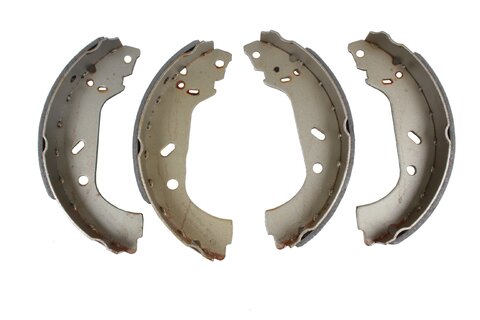 Brzdové čelisti zadní