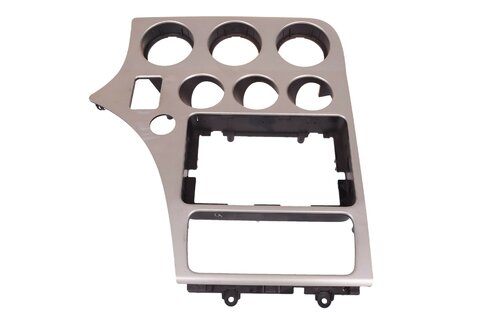 Plast středového tunelu bežová 2-din