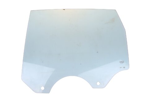 Sklo boční zadní levé zelené 7L0845205D