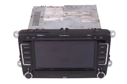 Autorádio s navigací COLUMBUS 3T0035680