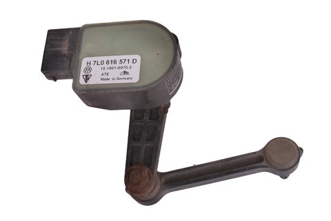 Senzor naklápění světel zadní 7L0616571D