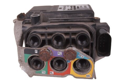 Ventilová jednotka podvozku 7L0698014