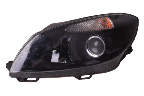 Světlo přední levé H7 černé MR2011- 5J1941017F