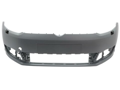 Přední nárazník pro lak s otvory pro ostřikovače světel