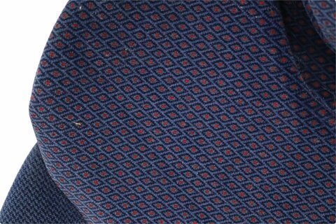 Sedačka 2/3. řady (levá/pravá) komplet modročervená (blue velvet) - COL-139