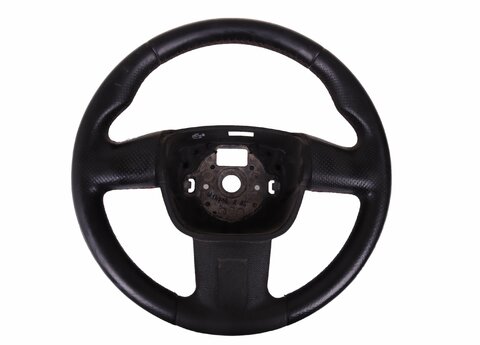 Volant kožený tříramenný 5J0419091BIQP