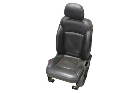 Sedačka řidiče komplet elektrická černá kůže PAN-1HL