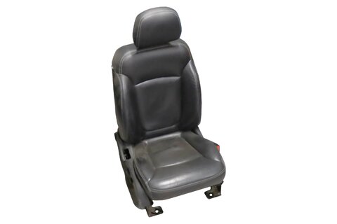 Sedačka spolujezdce komplet elektrická černá kůže PAN-1HL