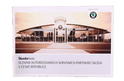 Seznam opraven v ČR (návod) 3U0012080L