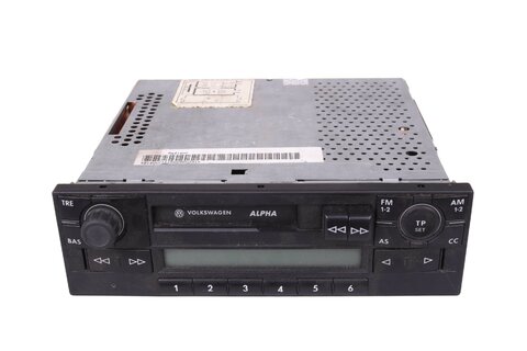 Autorádio na kazety ALPHA 6X0035153A