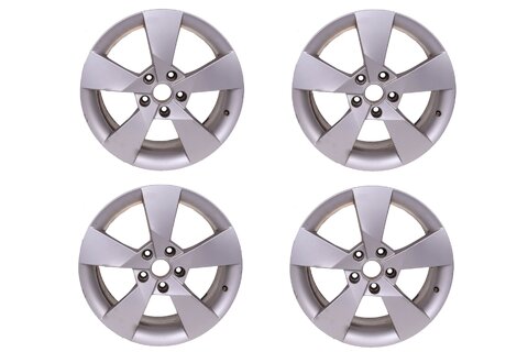 SADA 4ks litých disků 7JX17 ET49 5E0601025D