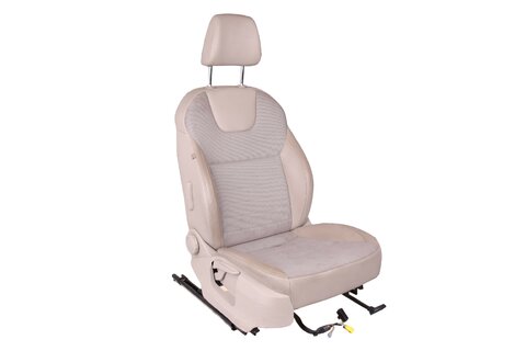 Sedadlo spolujezdce mechanické kůže/látka 5E0881406FXEI