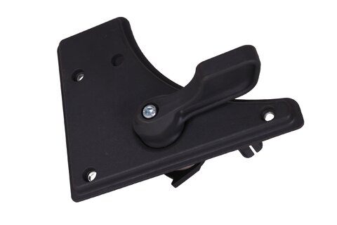 Klika posuvných dveří vnitřní levá šedá