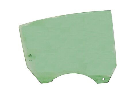 Sklo dveří zadní pravé zelené 3C8845206