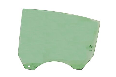 Sklo dveří zadní levé zelené 3C8845205