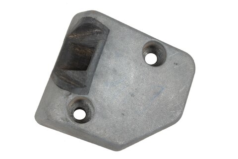 Pouzdro kolíku zadních dveří spodní