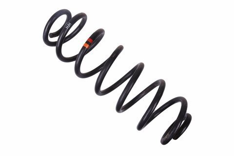 Pružina zadní nápravy 1K0511115CM (1x červená, 1x oranž)