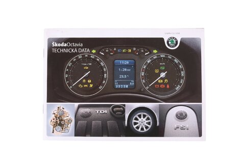 Technická data (návod) 1Z0012032BQ