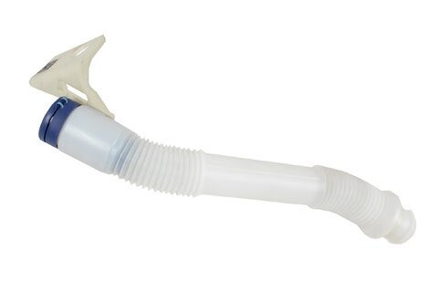 Nalévací hrdlo nádobky ostřikovače