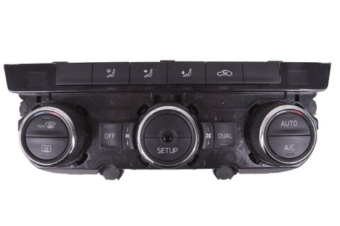 Panel ovládání automatické klimatizace 5E0907044
