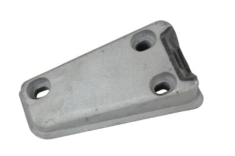 Pouzdro kolíku zadních dveří horní