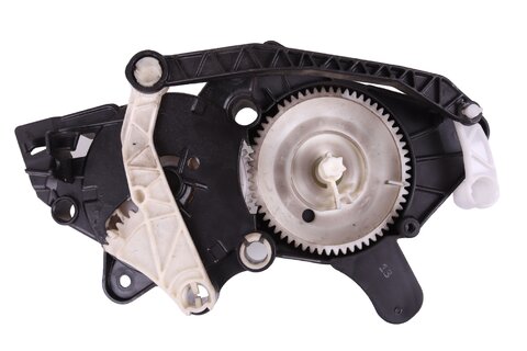 Seřizovací mechanismus topení 3Q0898141B