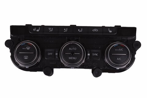 Ovládací panel klimatizace 5G1907044M