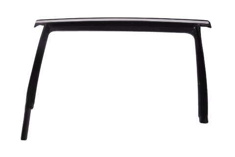 Těsnění okna zadních posuvných dveří pravé chrom lišta 7N0843344M